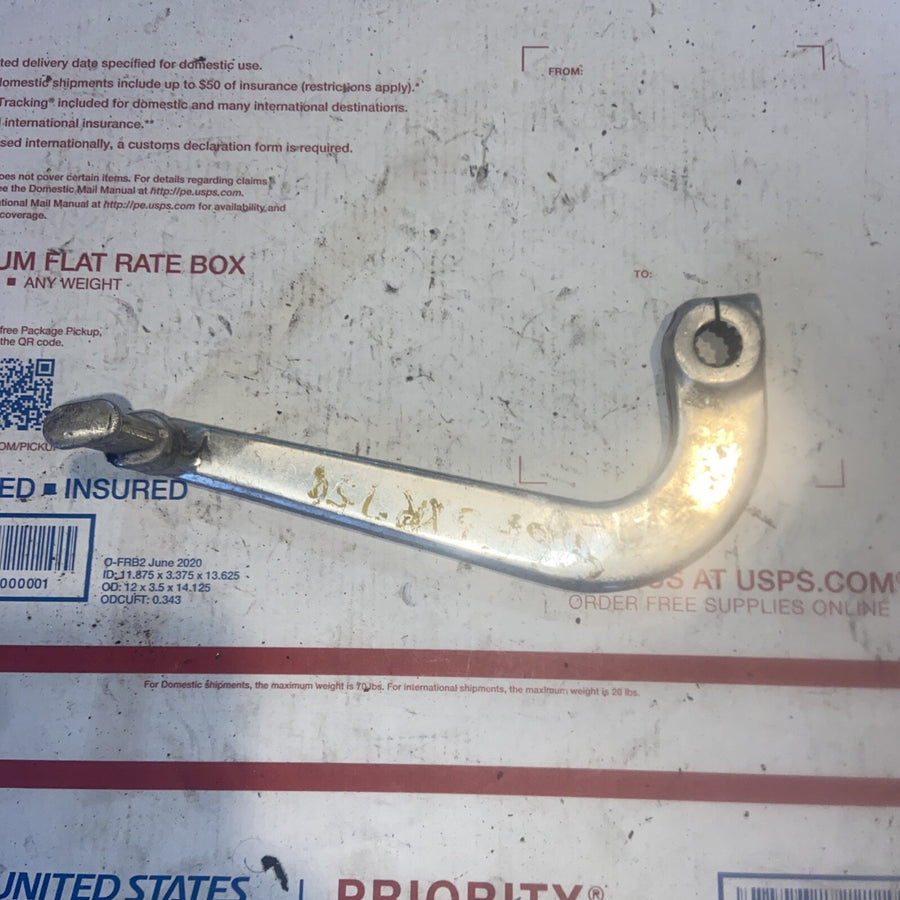1986 Suzuki GSXR750 OEM REAR BRAKE PEDAL BRAKE LEVER