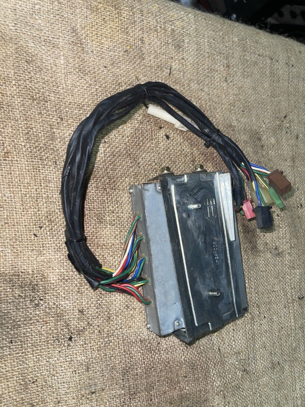 Honda GL1100 Goldwing  CB Radio Intercom Terminal