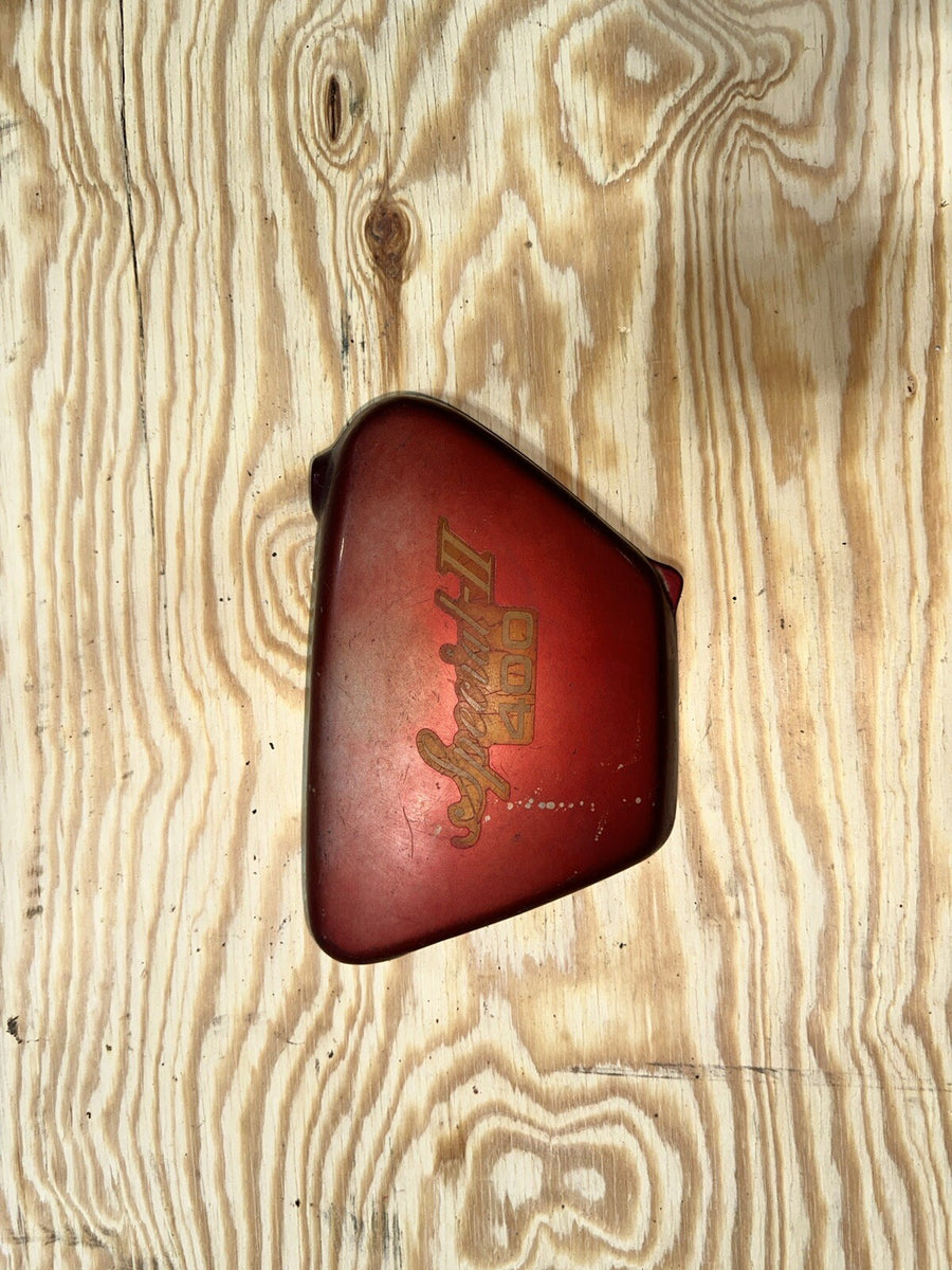 YAMAHA XS400 XS 400 SPECIAL 2 / OEM  LEFT SIDE COVER PANEL