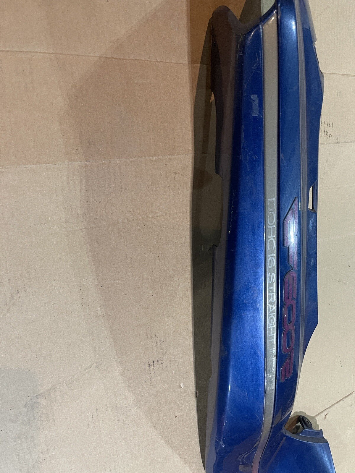 SUZUKI 94 95 96 RF600R RF 600 R RIGHT REAR TAIL FAIRING PLASTIC COWL  PANEL OEM
