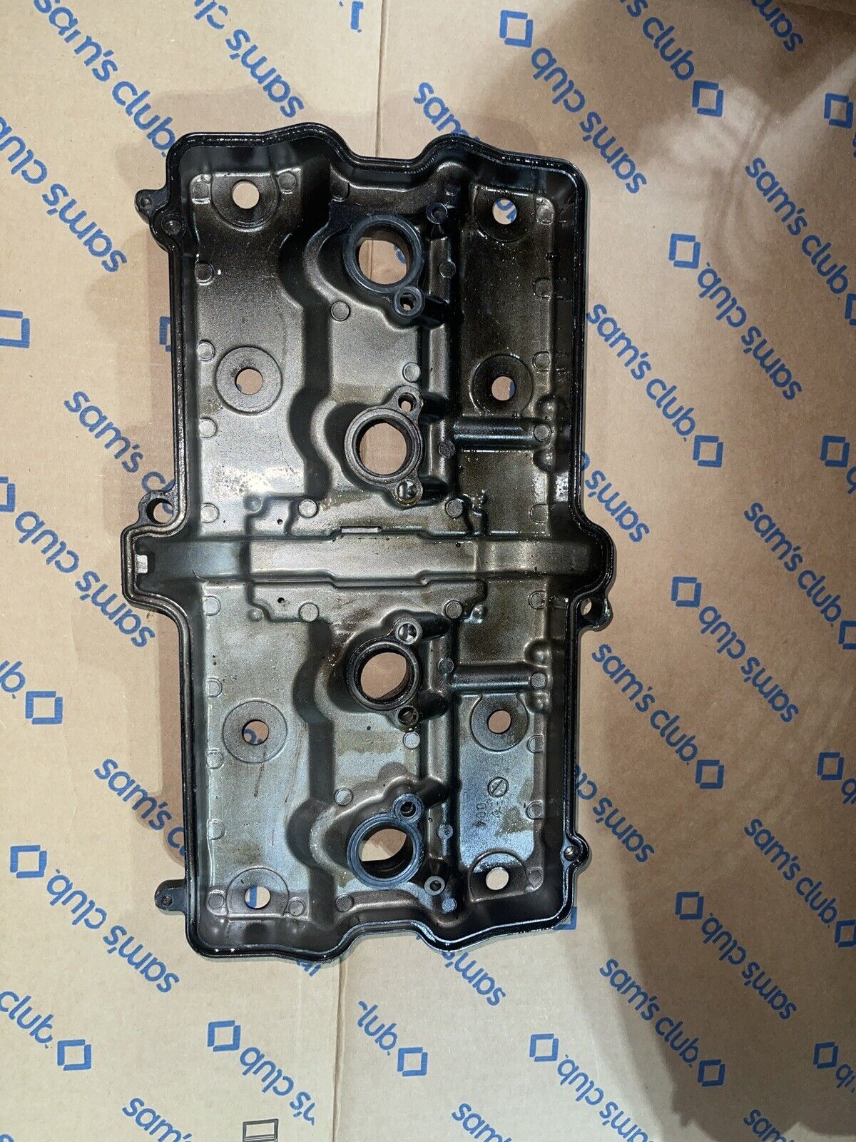 1993 Suzuki Katana 600 GSX600F ENGINE TOP END CYLINDER HEAD VALVE COVER GSX 93