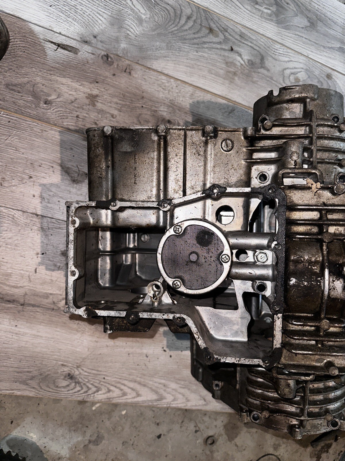 79 SUZUKI GS1000 ENGINE CRANKCASE