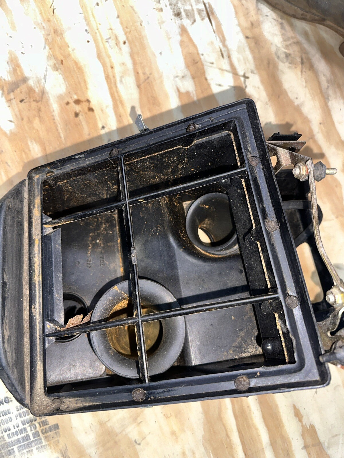 2000 Ducati 750ss Airbox Housing