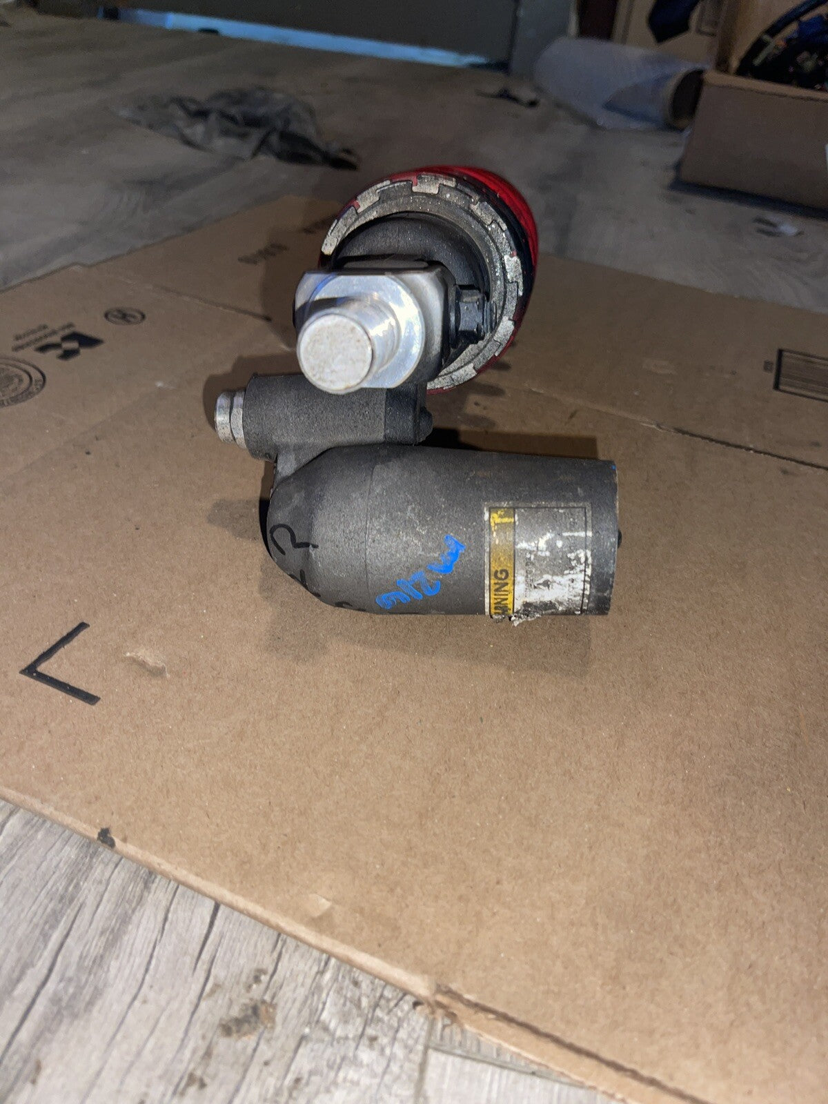 01-02 Suzuki GSXR1000 Rear Shock Suspension