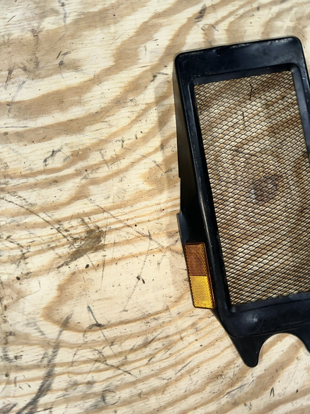 Radiator Cover Shroud Grill 1988 Honda Shadow VLX600 VT600c 600