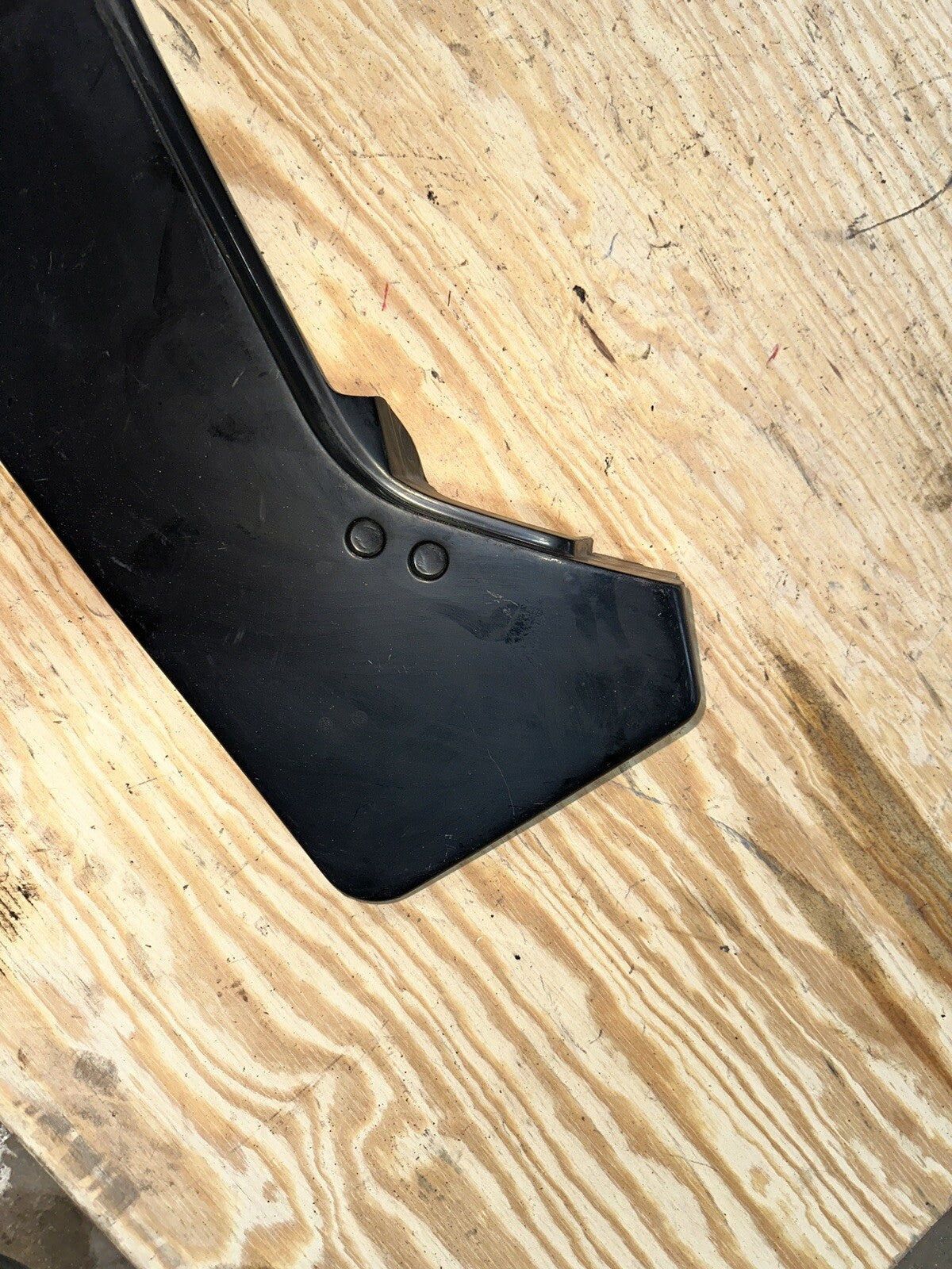 86-87 1986 Suzuki GSXR 750 Left Tail Cover Fairing Side Cover Fiberglass
