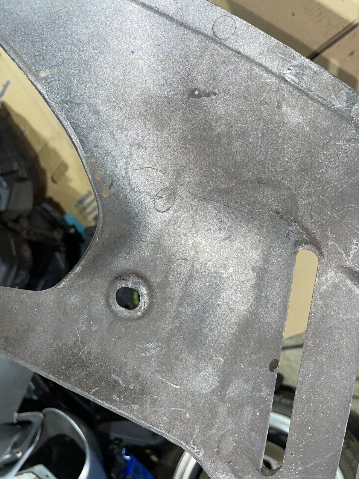 88-97 SUZUKI KATANA 600 GSX600F LEFT LOWER BOTTOM BELLY SIDE FAIRING COWL