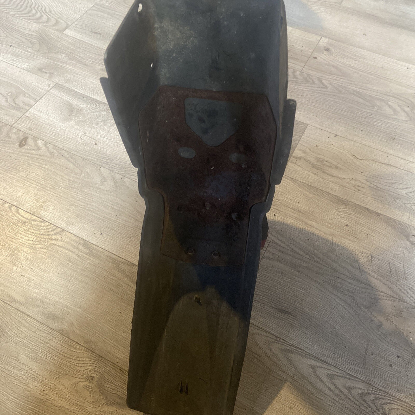 1983 Suzuki GS550E Tail Light Assembly in Good Condition