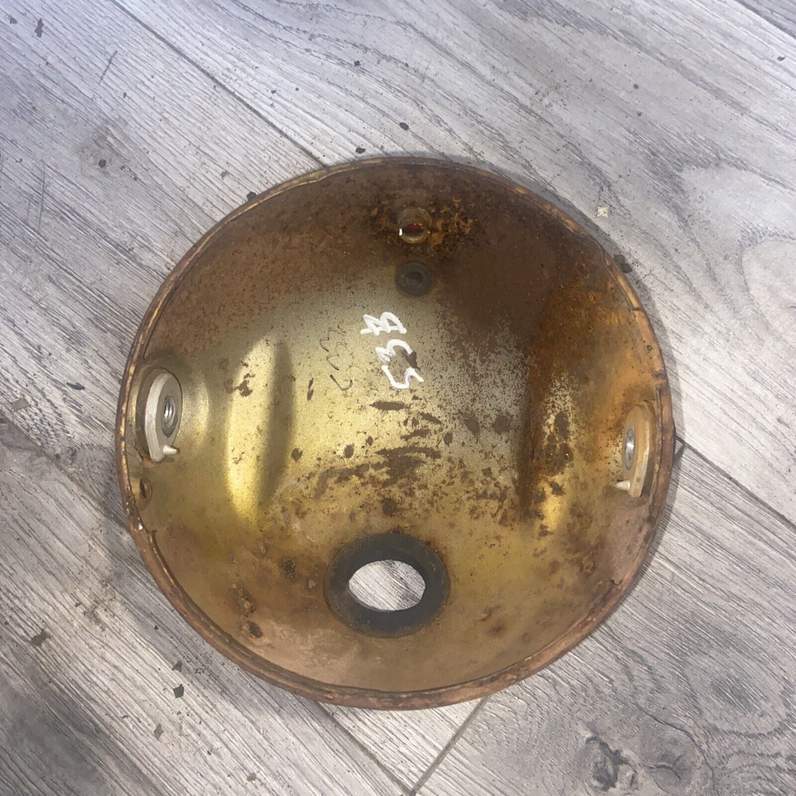 1976 Yamaha CTI HEADLIGHT BODY ASSEMBLY BUCKET