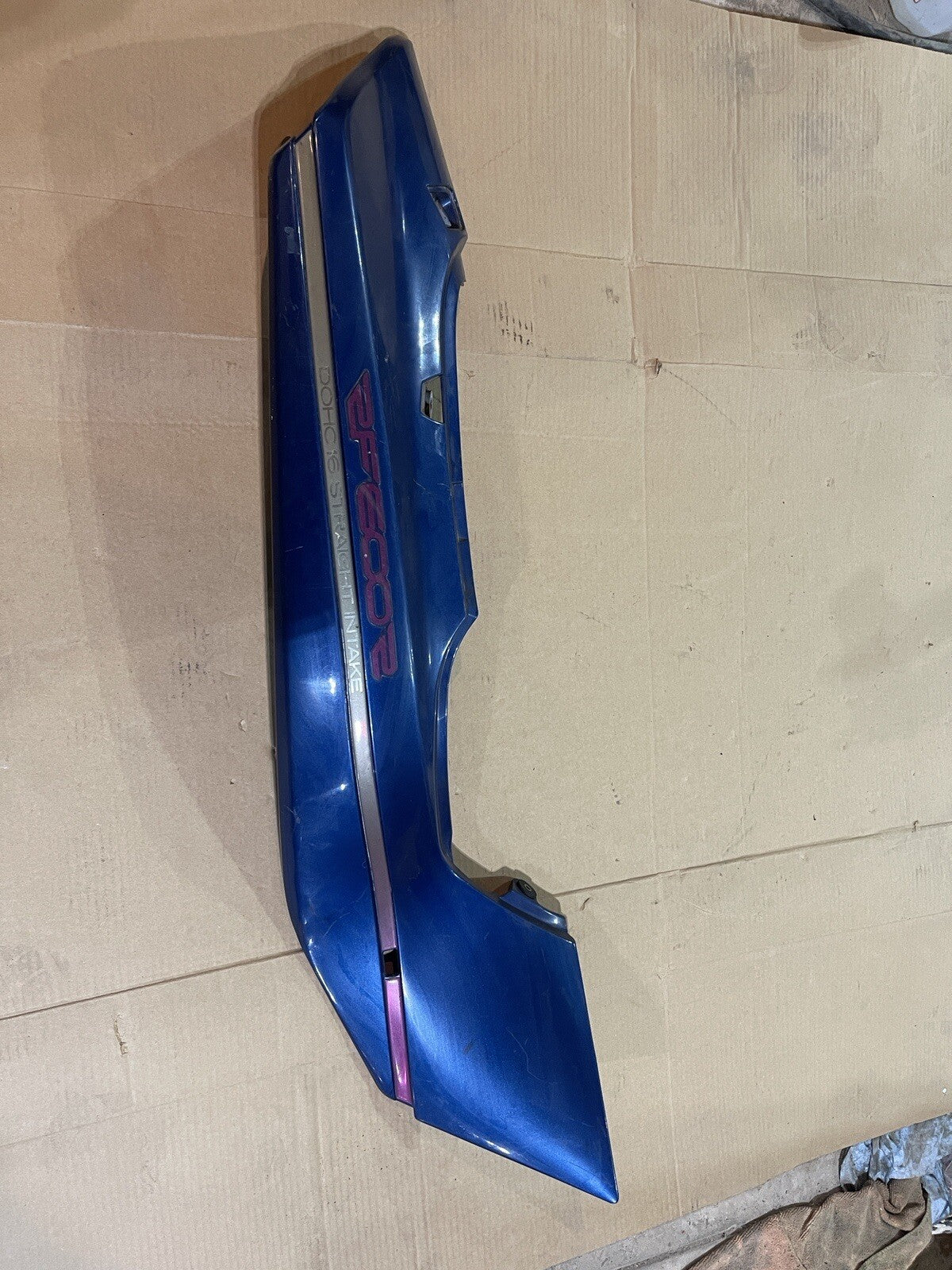SUZUKI 94 95 96 RF600R RF 600 R RIGHT REAR TAIL FAIRING PLASTIC COWL  PANEL OEM
