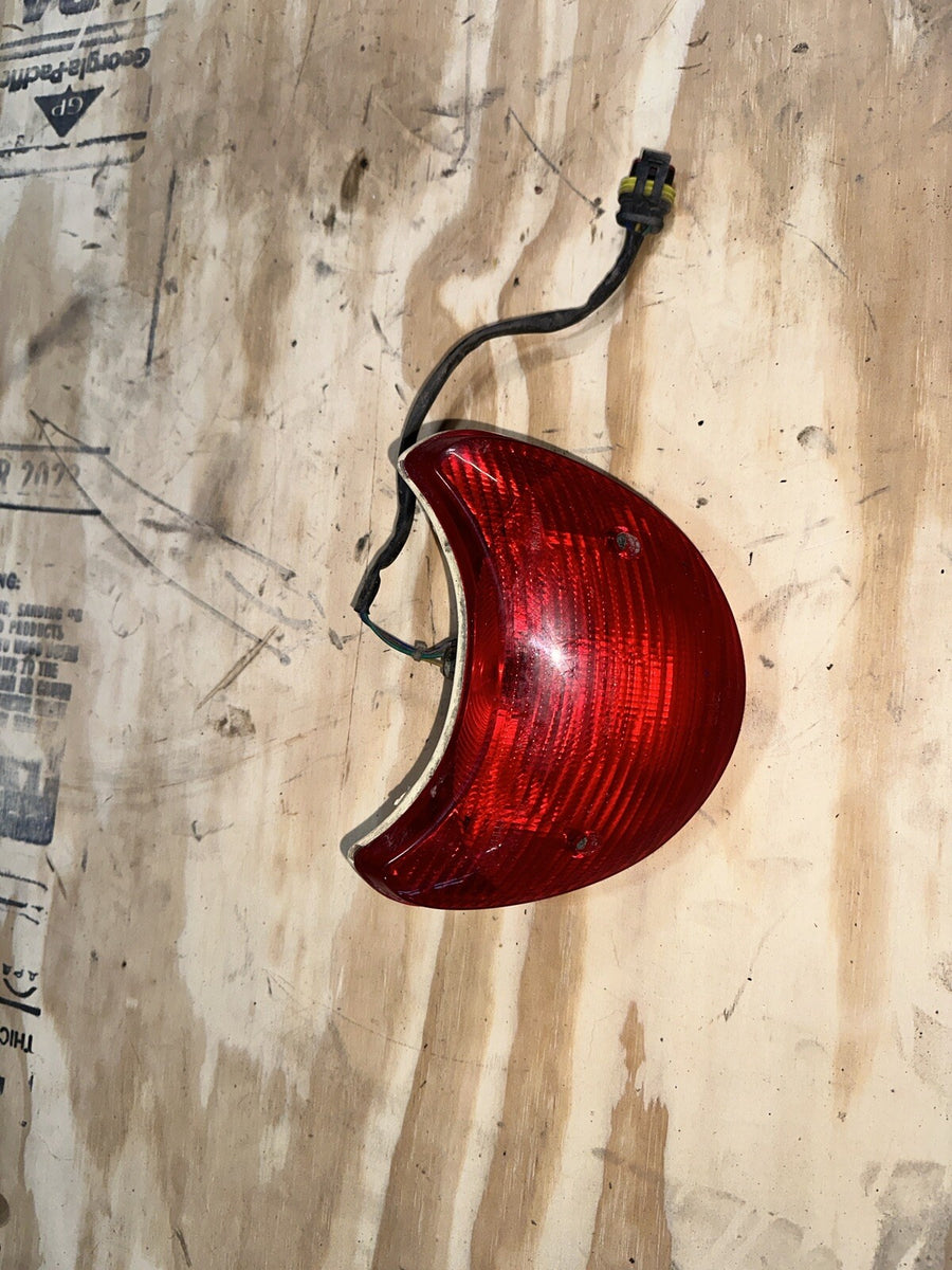 99-01 Ducati 750 Ss Full Fairing Rear Tail Taillight Back Brake Light OEM