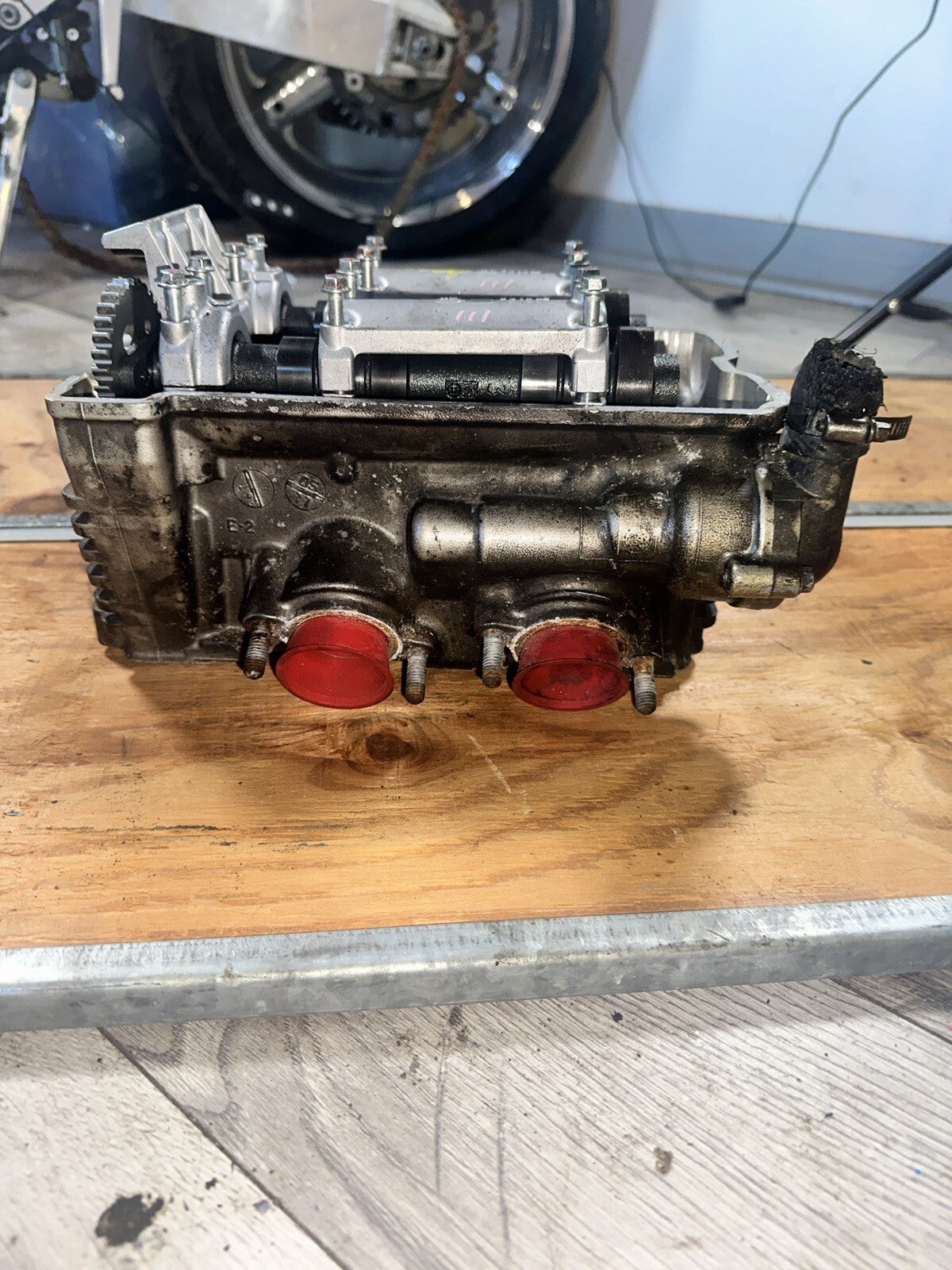 06-08 Ninja 650 EX650 650R Engine Motor Cylinder Head