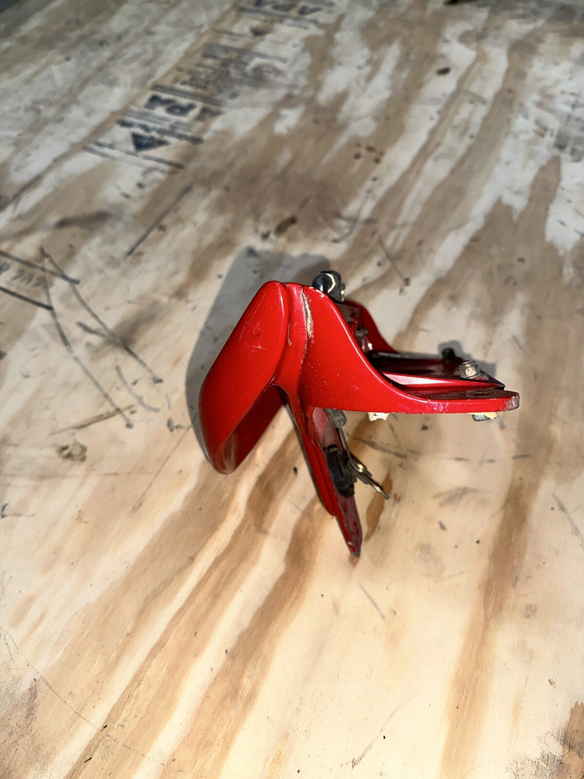 1999 Ducati 750 SS Rear Tail Cover With Rear Grab Bar