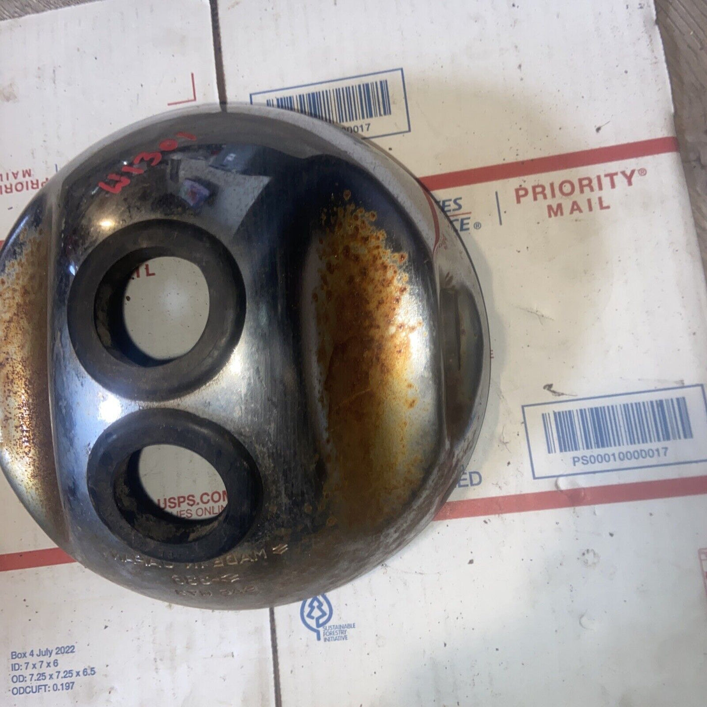 1979 Suzuki GS550L Headlight Bucket