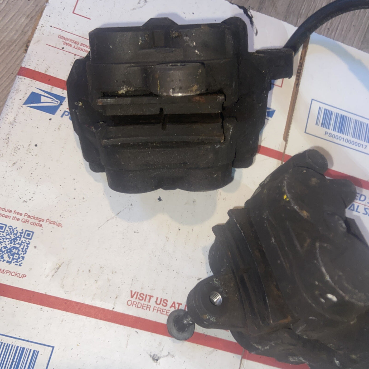 Brake Caliper Front Master Cylinder Suzuki GSX600F Katana 600 88-96