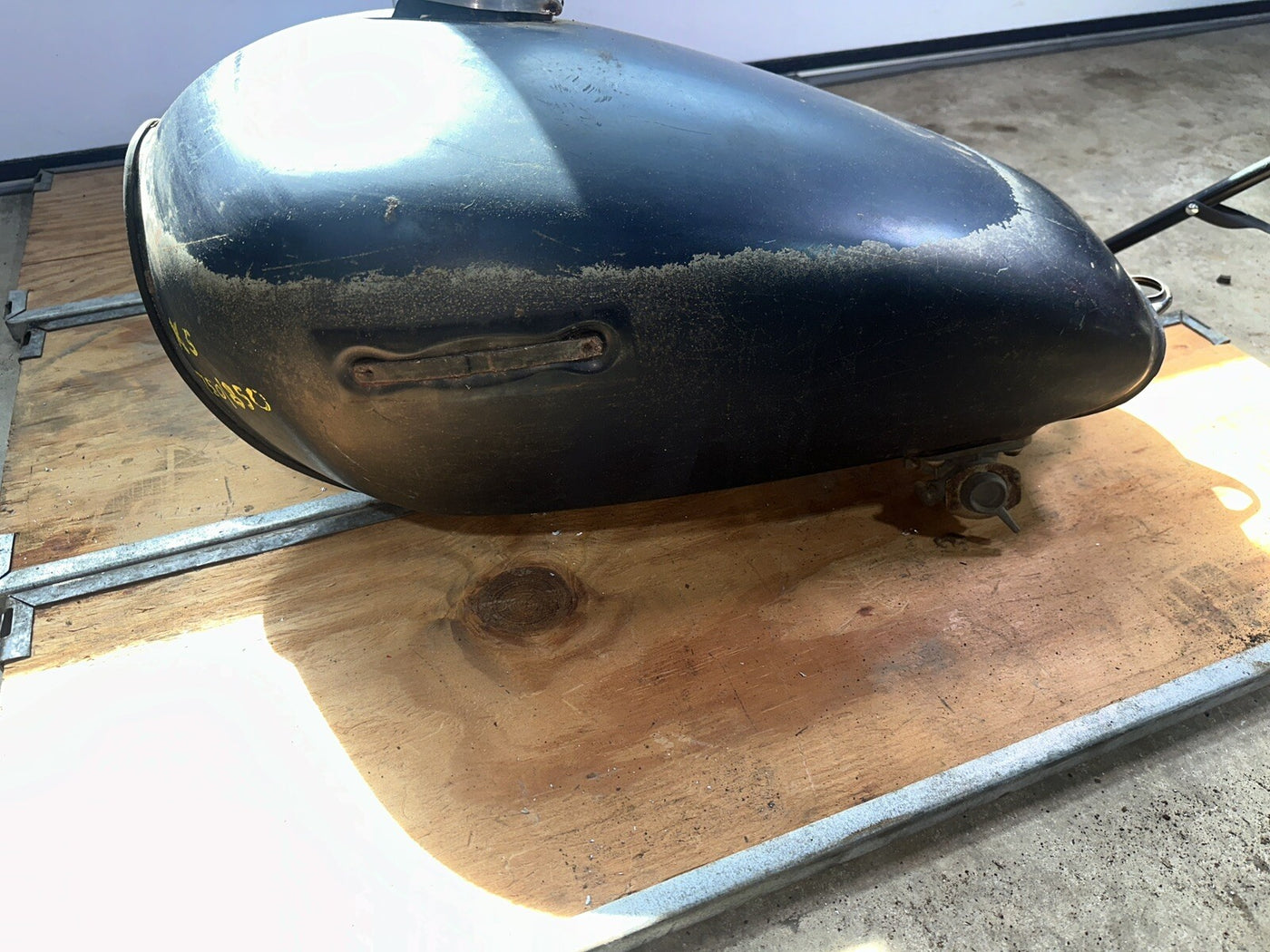 1979-1980 Yamaha Xs 750. Xs 850 Gas Tank No Key
