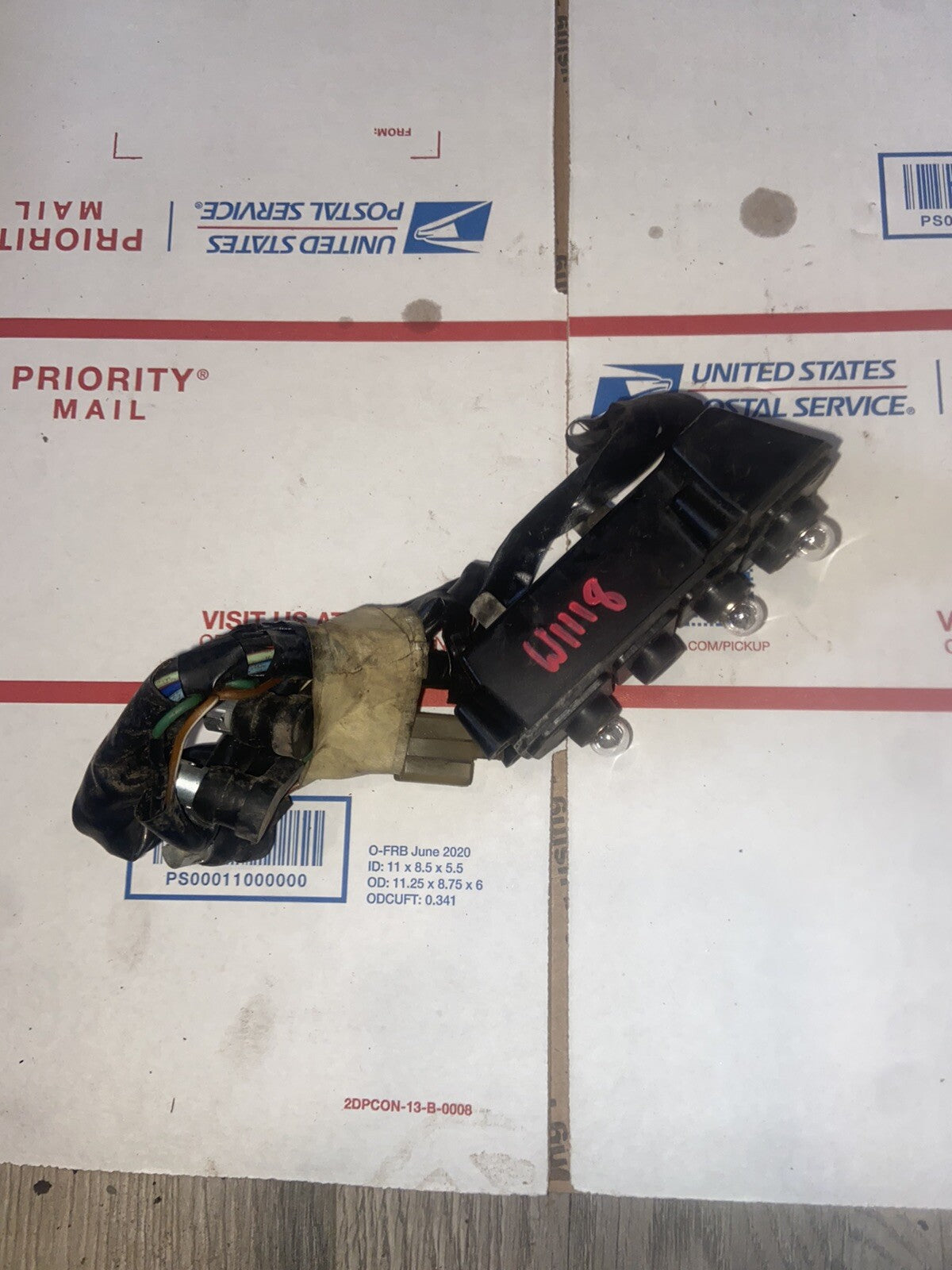 1982 CB650 Turn Signal Indicator Idiot Lights