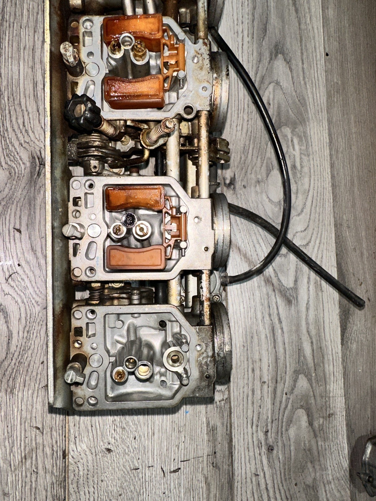 80-82 Honda CB900C CB900 C Custom OEM Keihin Carburetors Carbs VB 43A