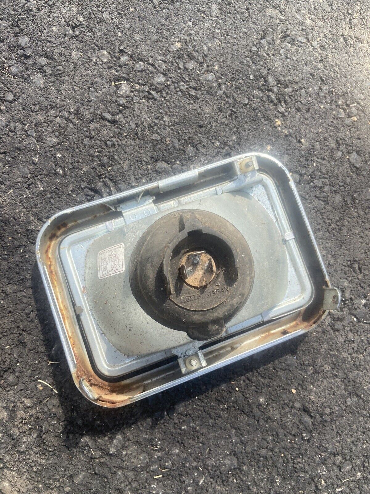 1982 Yamaha Seca/82 XJ750/XJ 750 Headlight Head Light
