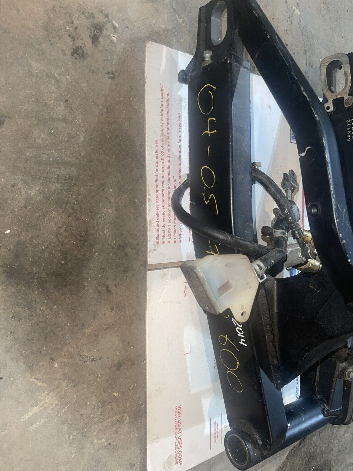 01-03 Suzuki GSXR 600 750 GSXR600 Clutch Cover Engine Motor Side Case  OEM