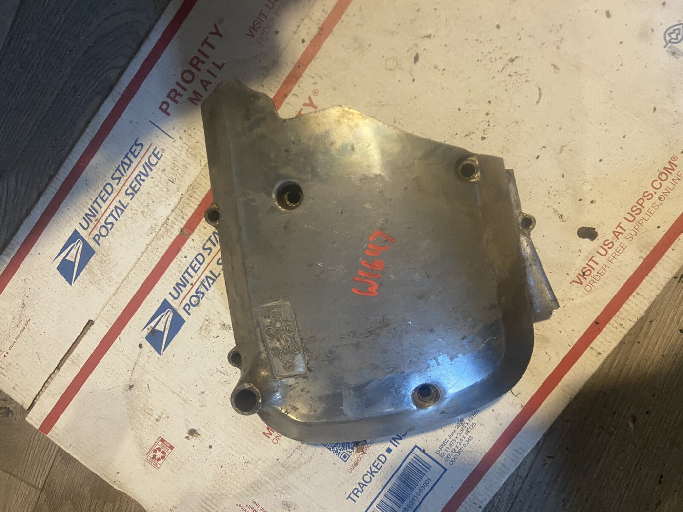 SUZUKI 1978 GS1000 LEFT ENGINE/MOTOR SPROCKET COVER