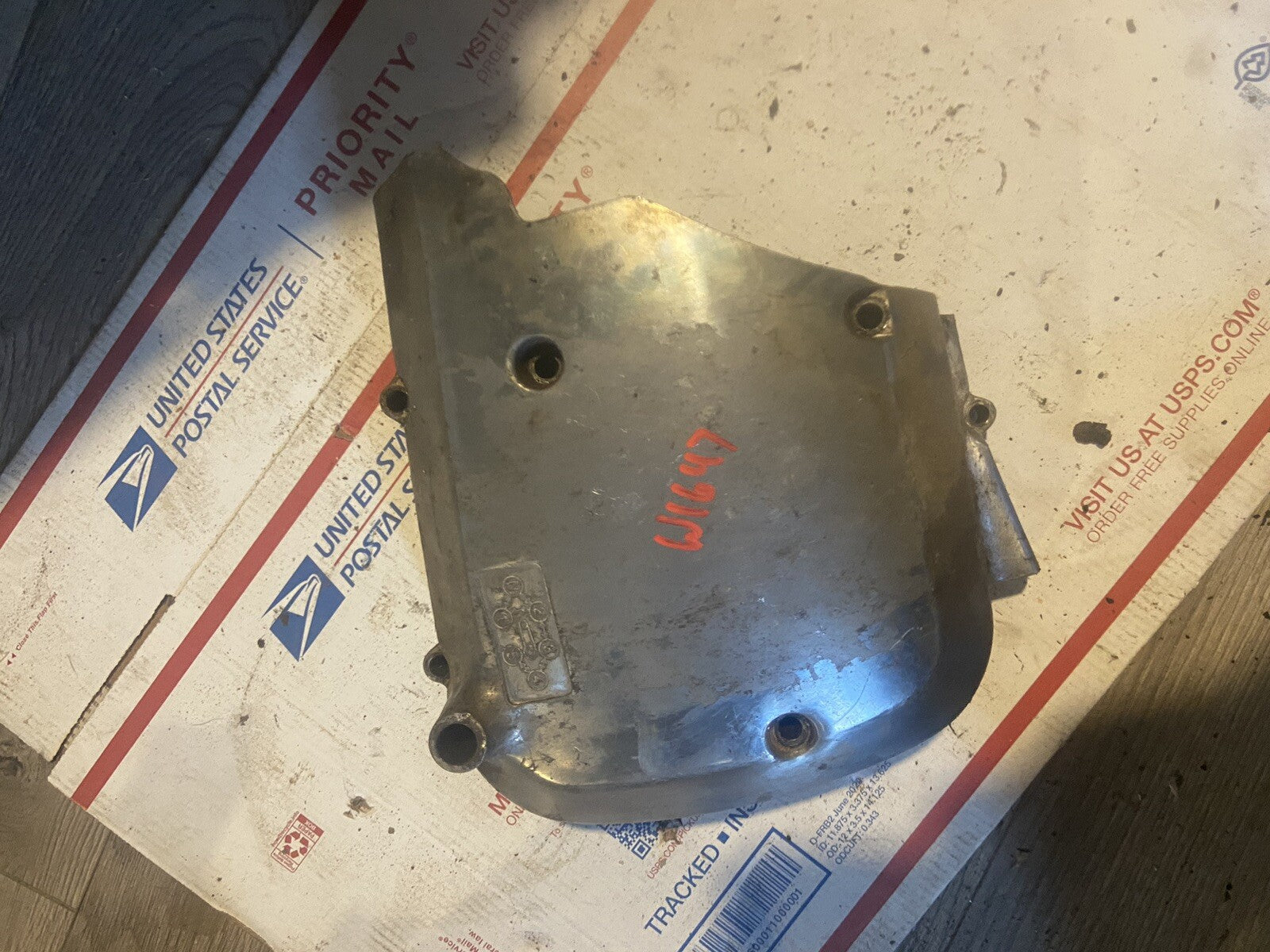 SUZUKI 1978 GS1000 LEFT ENGINE/MOTOR SPROCKET COVER