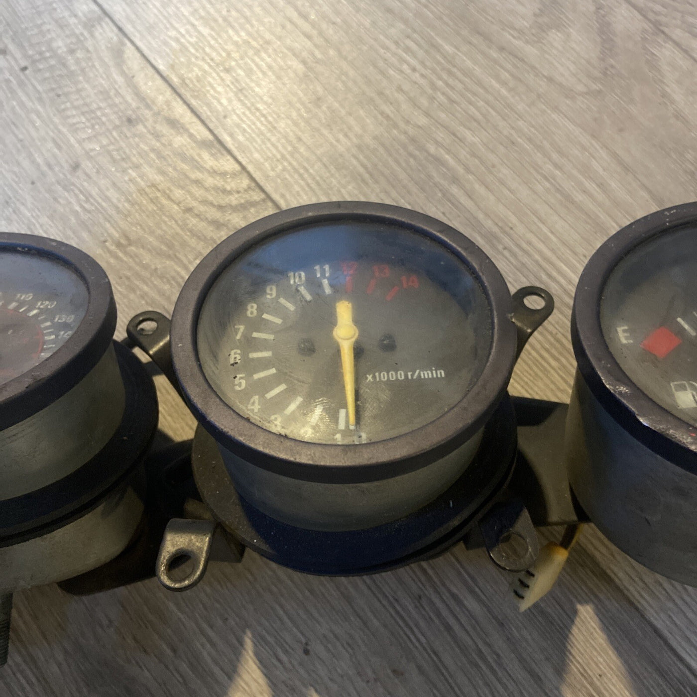 1992 Suzuki Katana GSX 600 F GSX600F Gauges Gauge Cluster Speedometer Tach