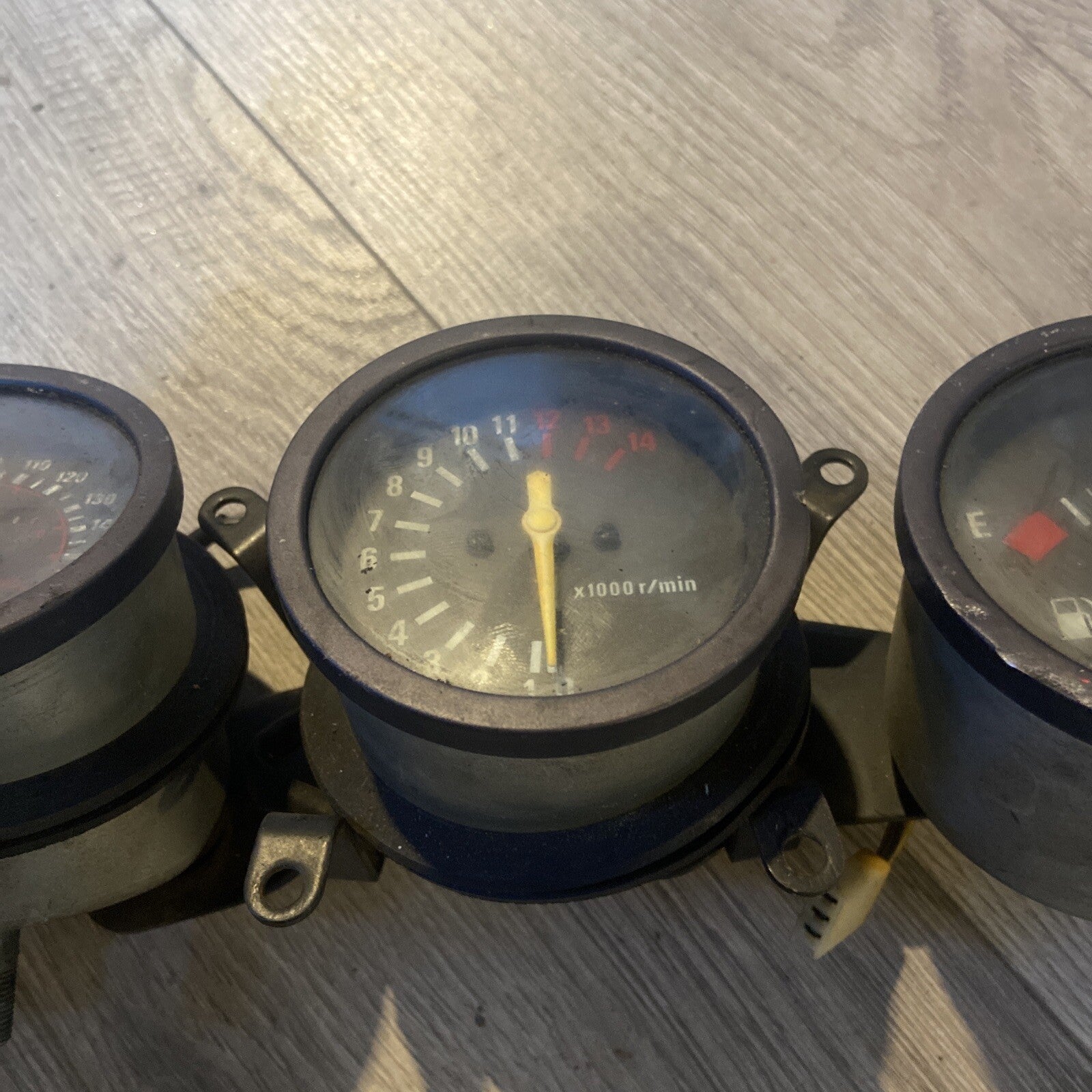 1992 Suzuki Katana GSX 600 F GSX600F Gauges Gauge Cluster Speedometer Tach