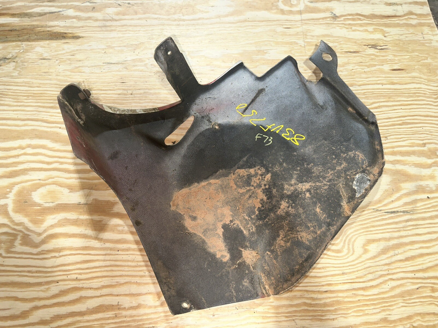 83 Honda Vf 750 Interceptor Side Fairings Fiberglass Right And Left Side