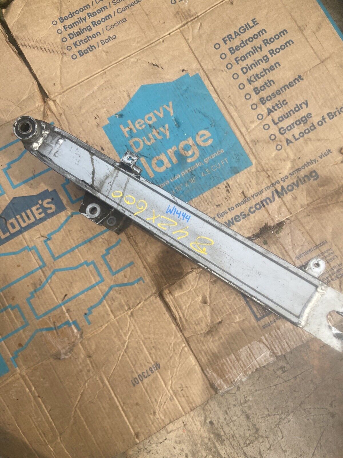 1989 Suzuki GS550E Swingarm