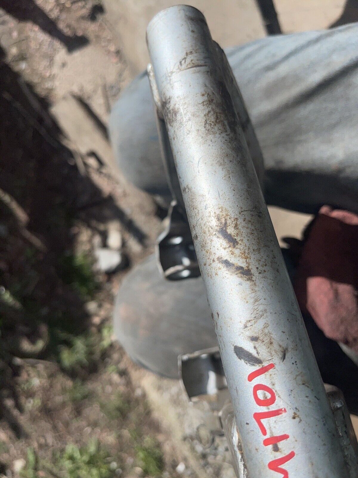 90 Suzuki gsx 600 swingarm 