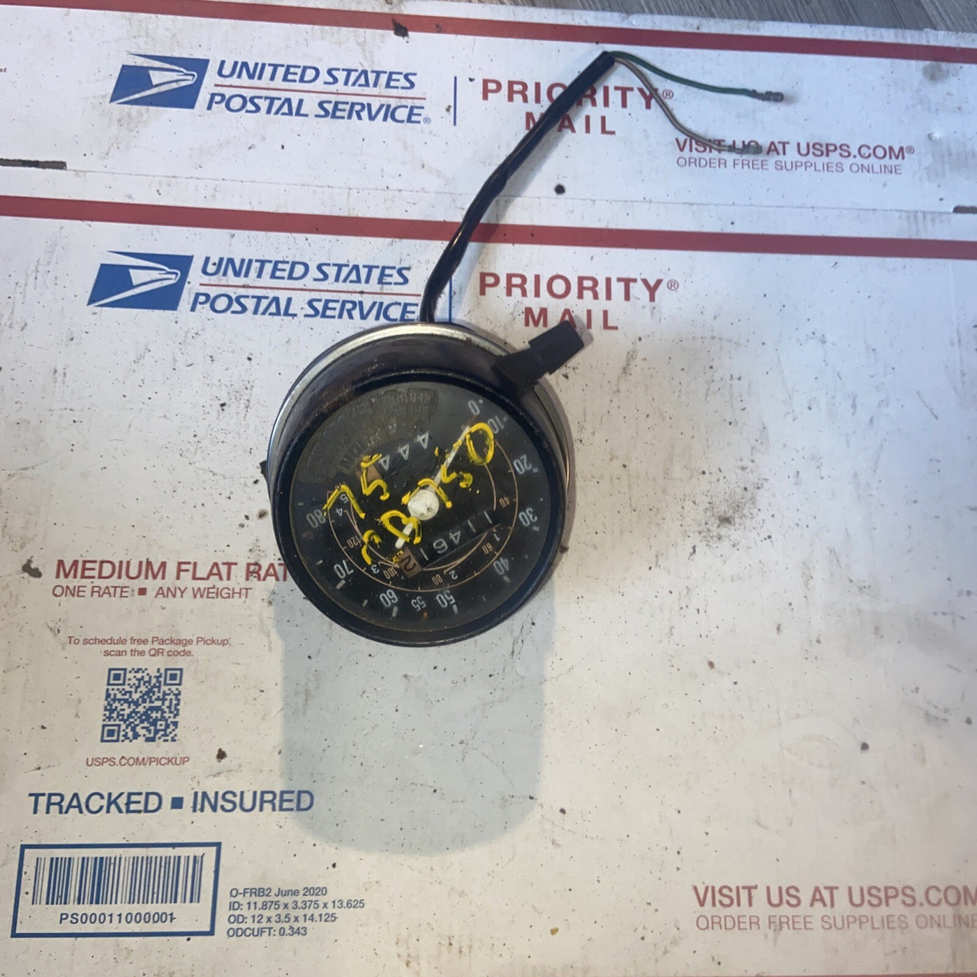 1975 Honda CB750 SPEEDOMETER GAUGE