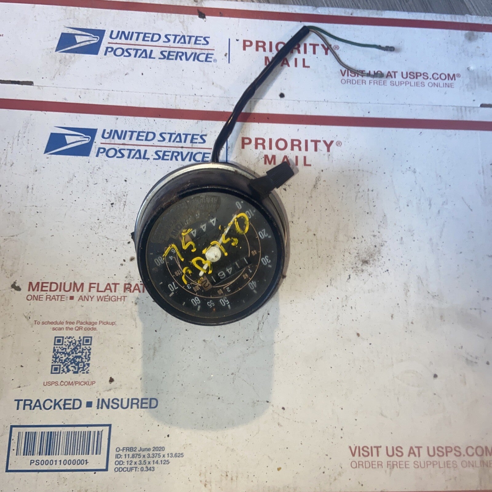 1975 Honda CB750 SPEEDOMETER GAUGE