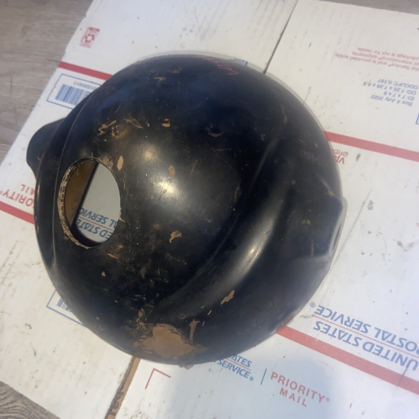 1970s Honda CB750K headlight bucket mount