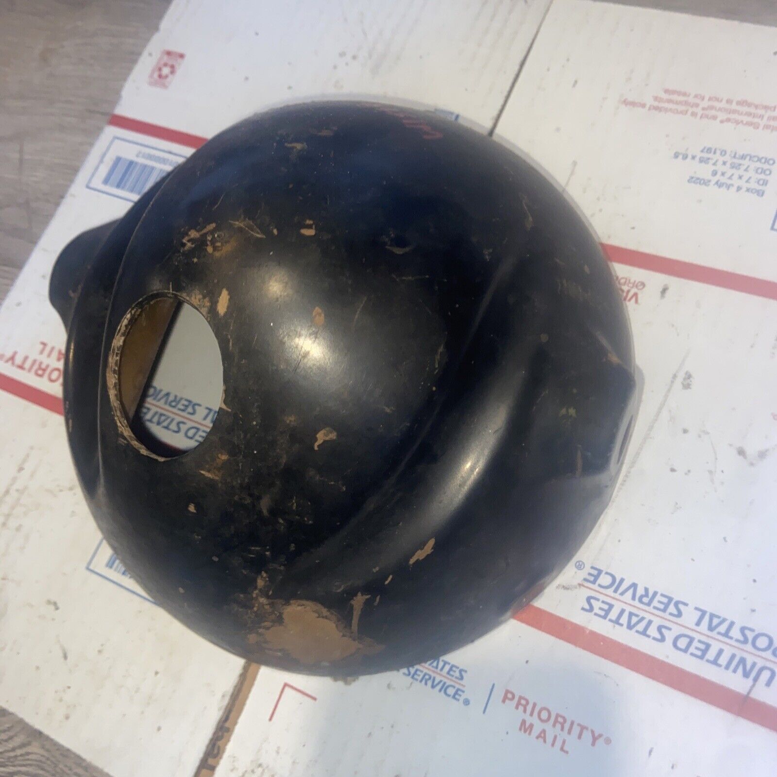 1970s Honda CB750K headlight bucket mount