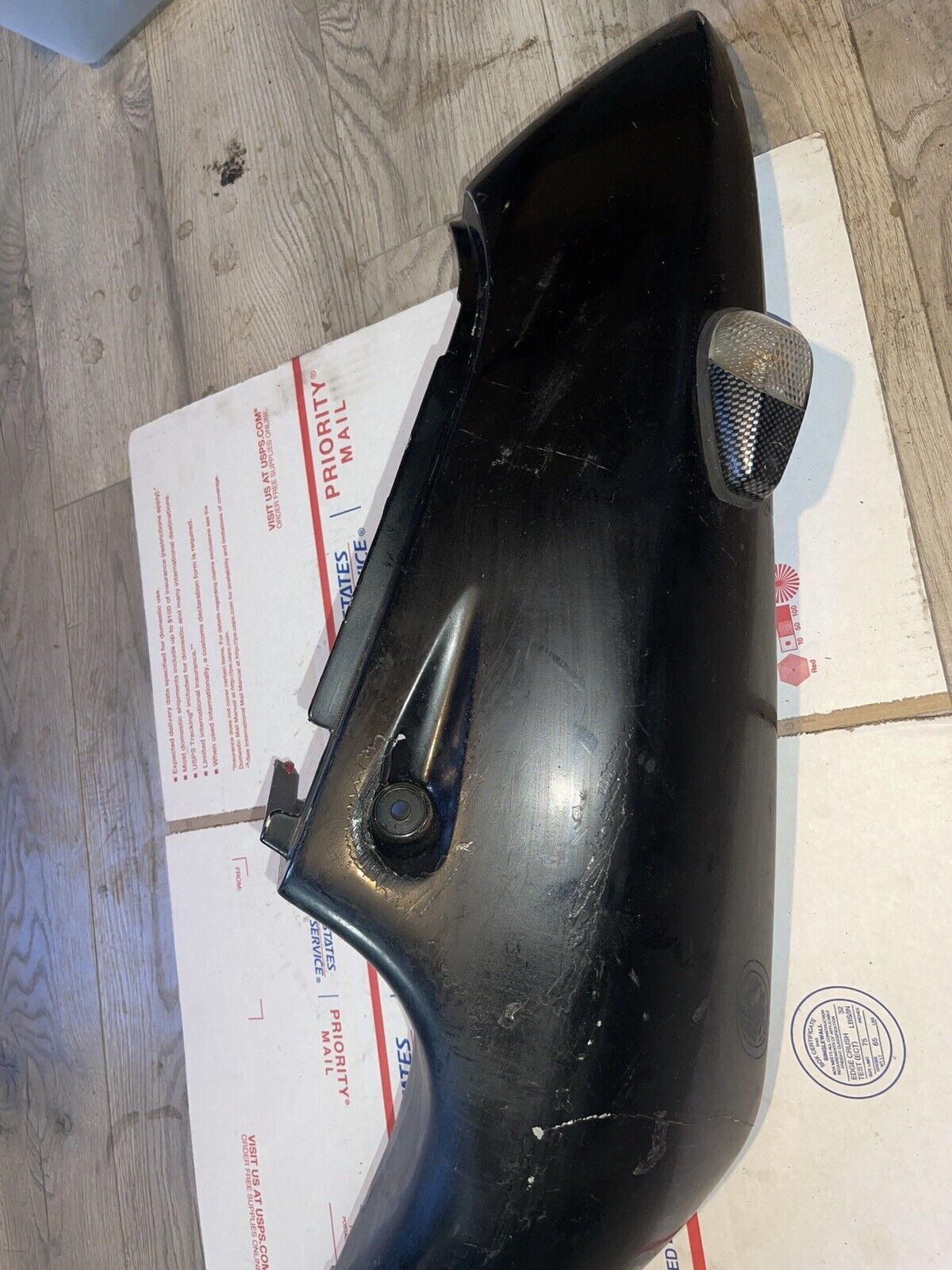 1997 - 2000 Suzuki GSXR 600 750 SRAD Left Rear Tail Fairing Plastic Cowl 