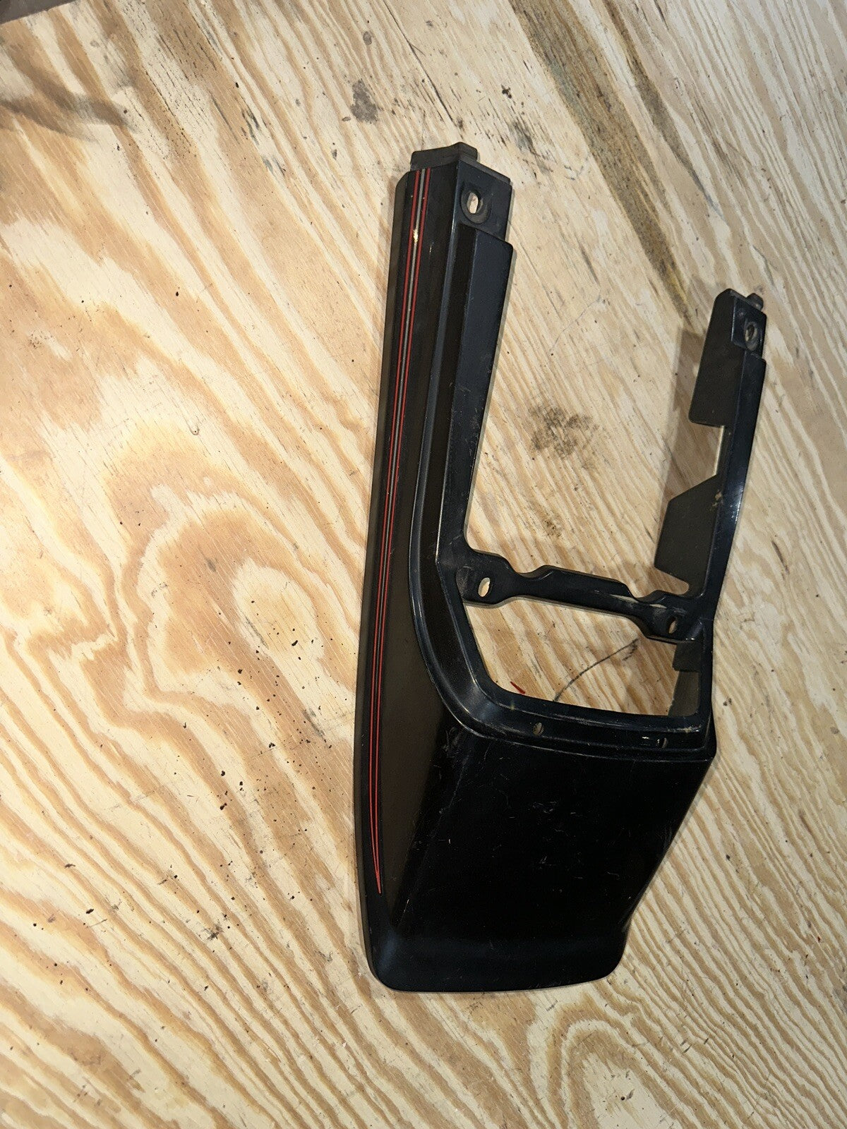 1982 82 83 Honda CB450 CB 450 Rear Tail Fairing Cowl Plastic