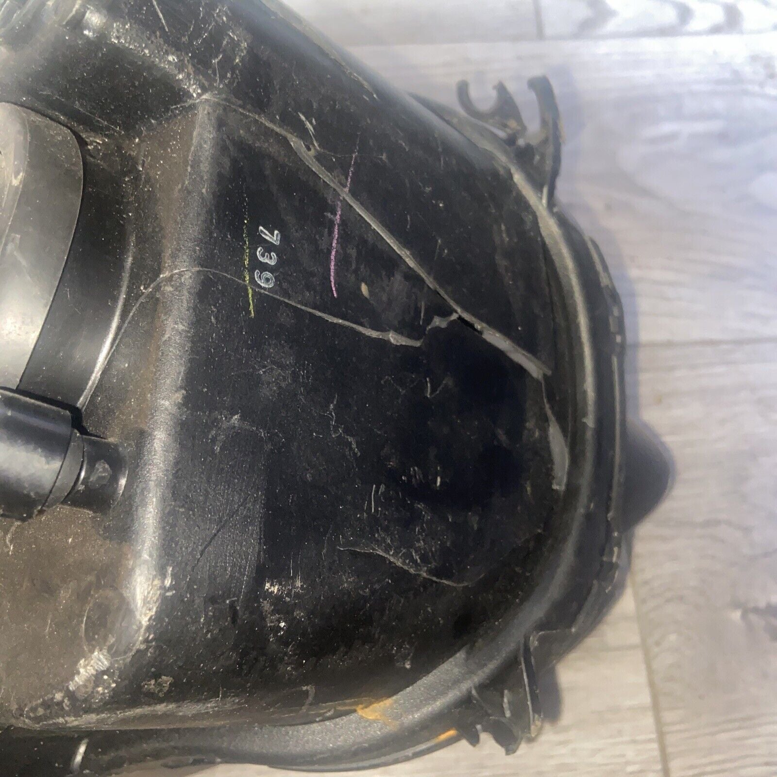 06-07 Suzuki GSXR750 Headlight Lamp Assembly