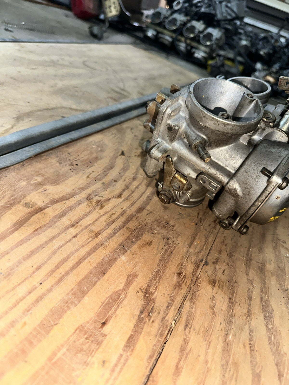 1981 81 81-83 Yamaha XV750 XV 750 Virago Carburetors Carbs Pair Assembly