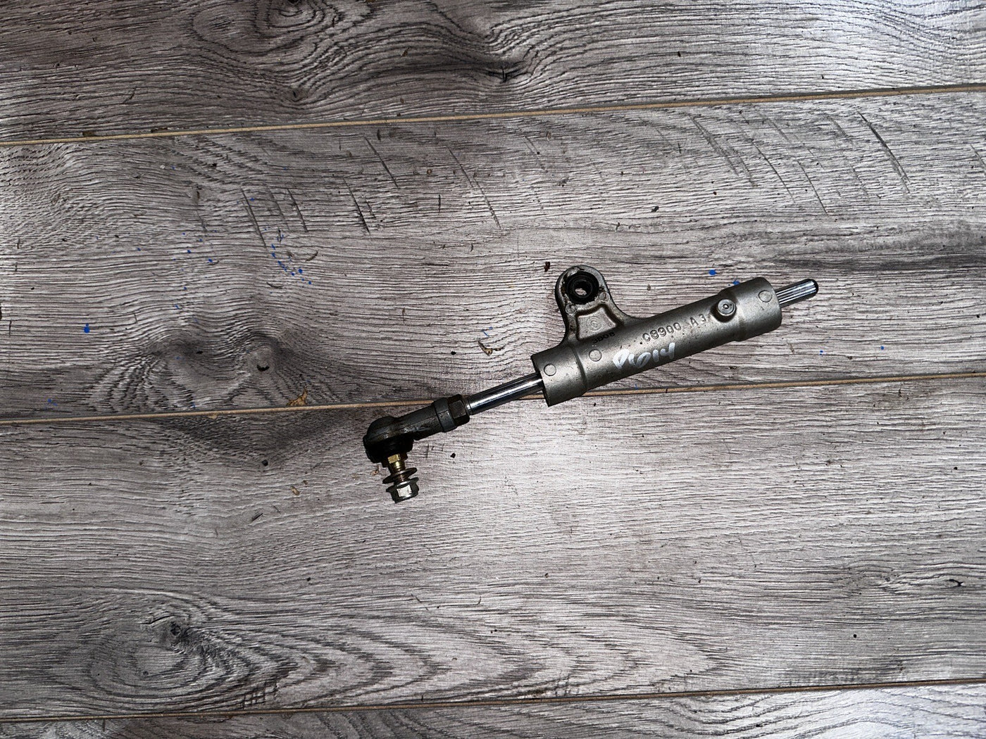 01-02 Suzuki Gsxr1000 Steering Damper Stabilizer OEM