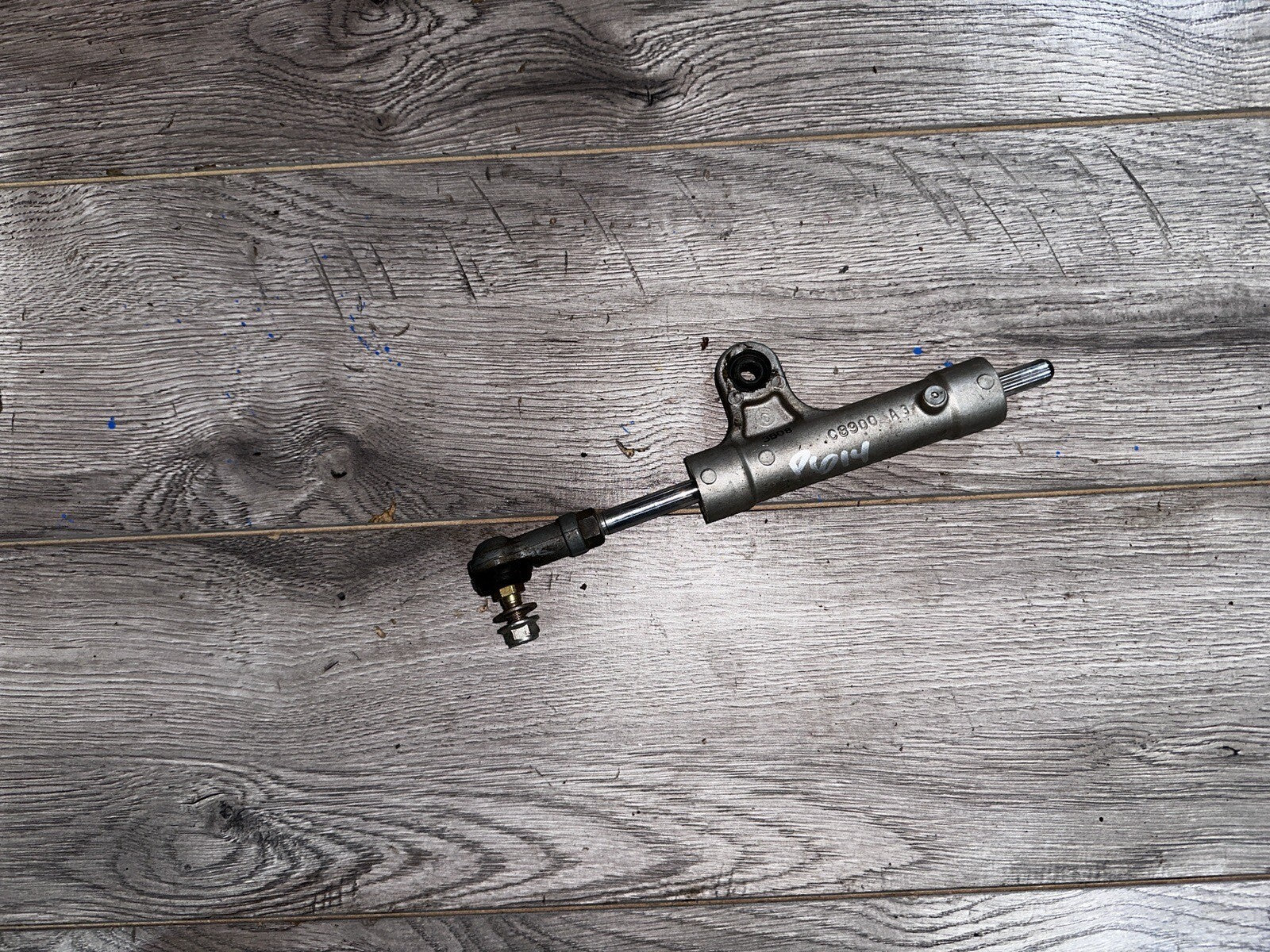 01-02 Suzuki Gsxr1000 Steering Damper Stabilizer OEM