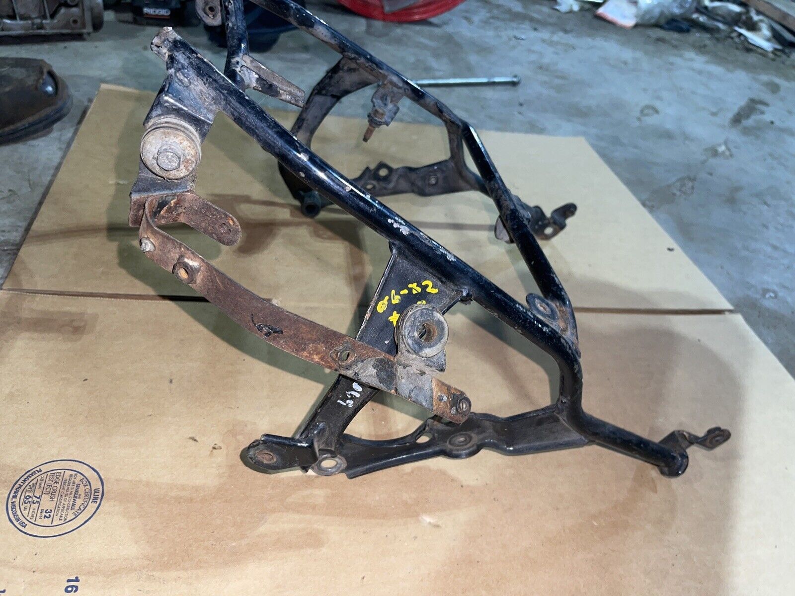 84 Kawasaki Zx9 Front Stay