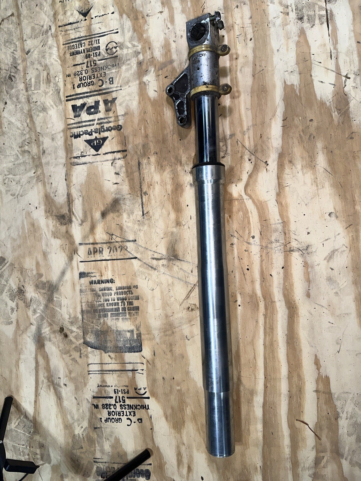 2000 Ducati 750SS 900SS Super Sport Front Fork Suspension STRAIGHT Right