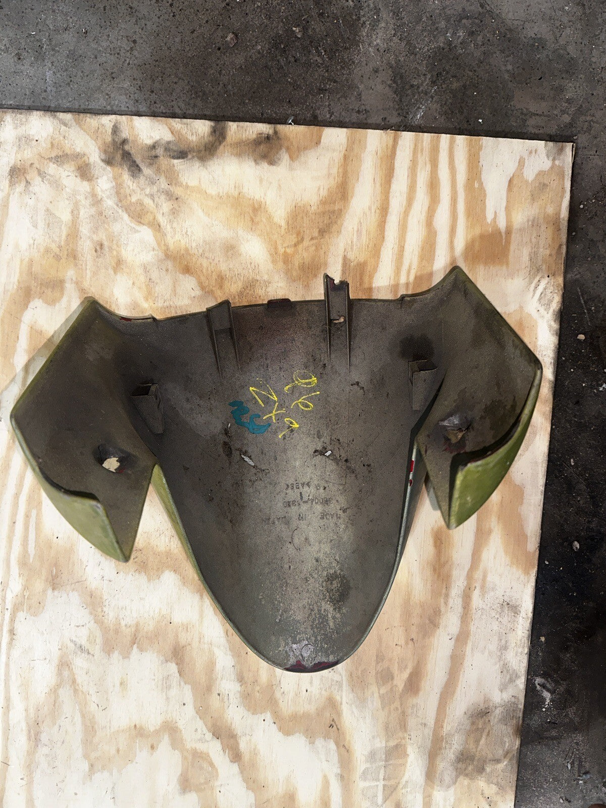 362 FRONT FENDER FAIRING GUARD 96 KAWASAKI ZX9R ZX 9 R ZX9 NINJA FREE SHIP