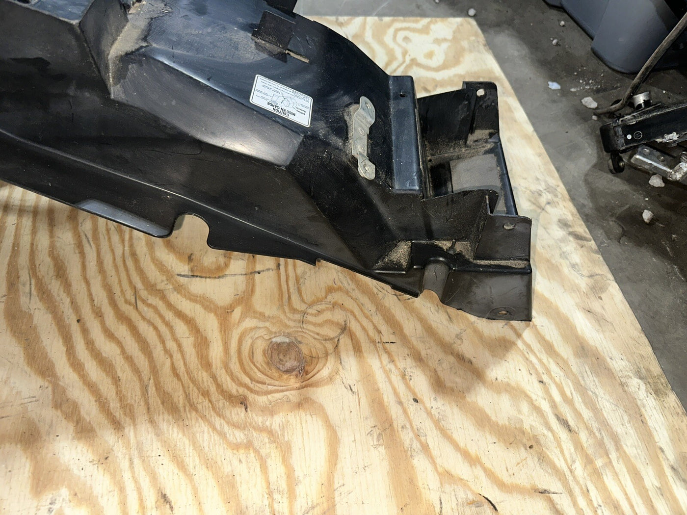 96-00 Suzuki GSF1200 Bandit Undertail Tray