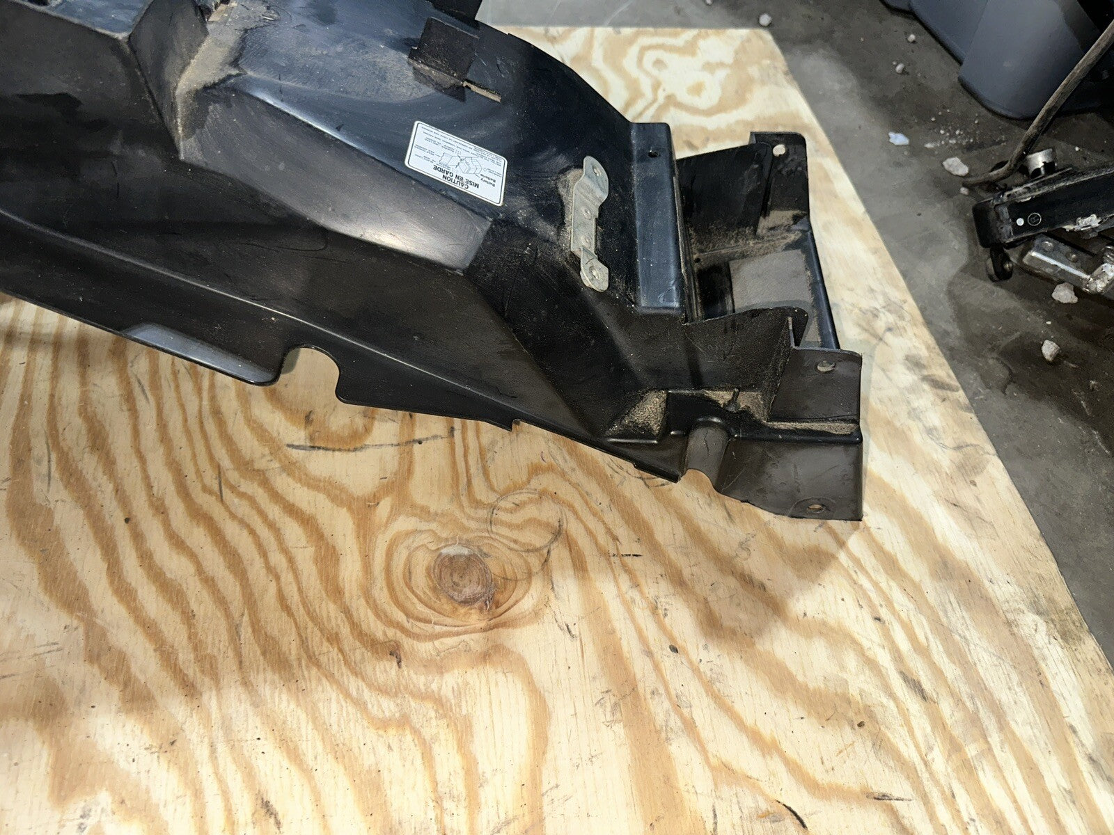 96-00 Suzuki GSF1200 Bandit Undertail Tray