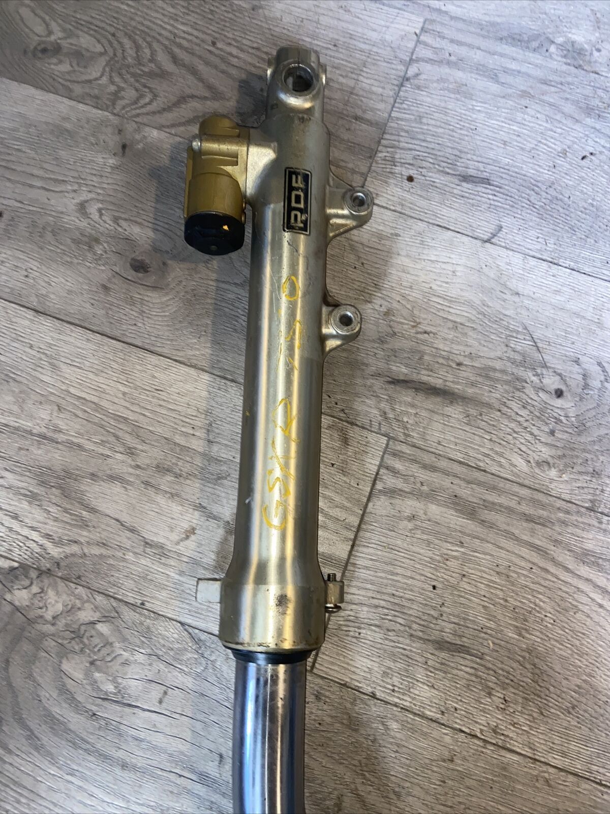 89 Suzuki GSXR 750 GSXR750 Front Fork Tubes Right