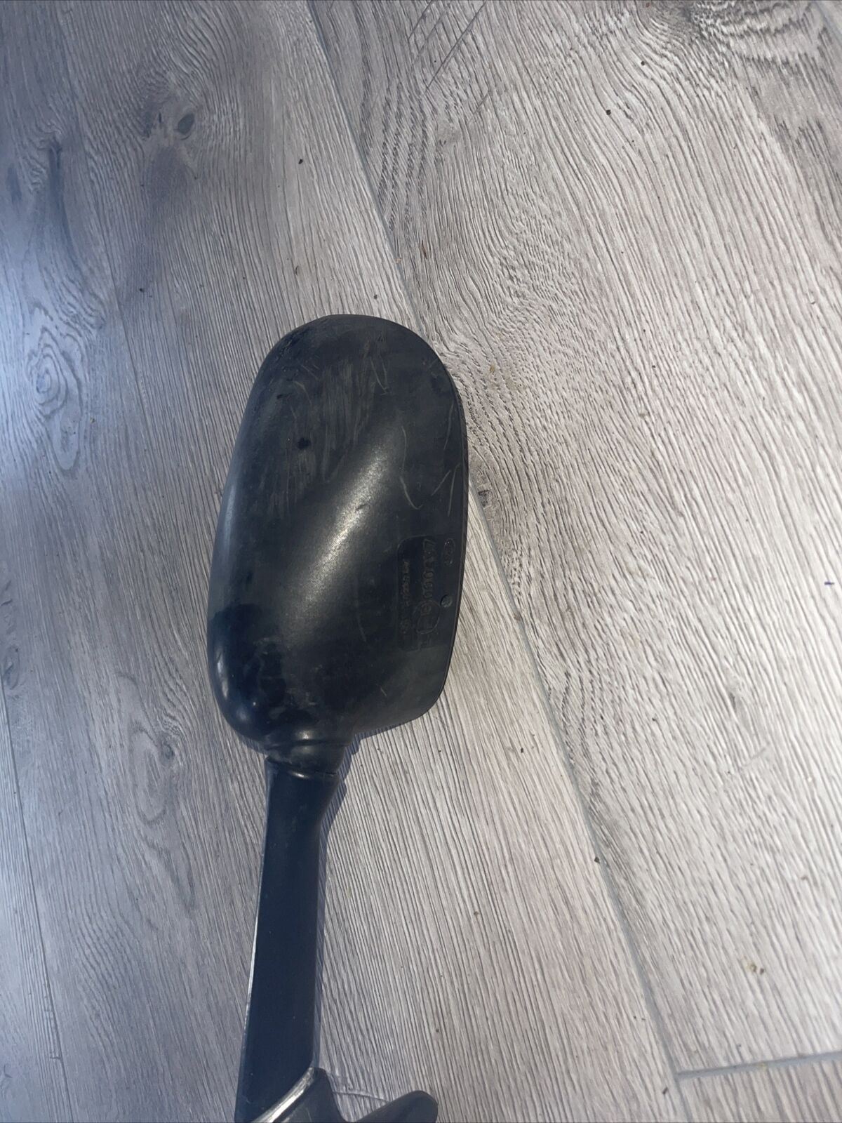 00-01 Yamaha R1 Left Side Rearview Mirror