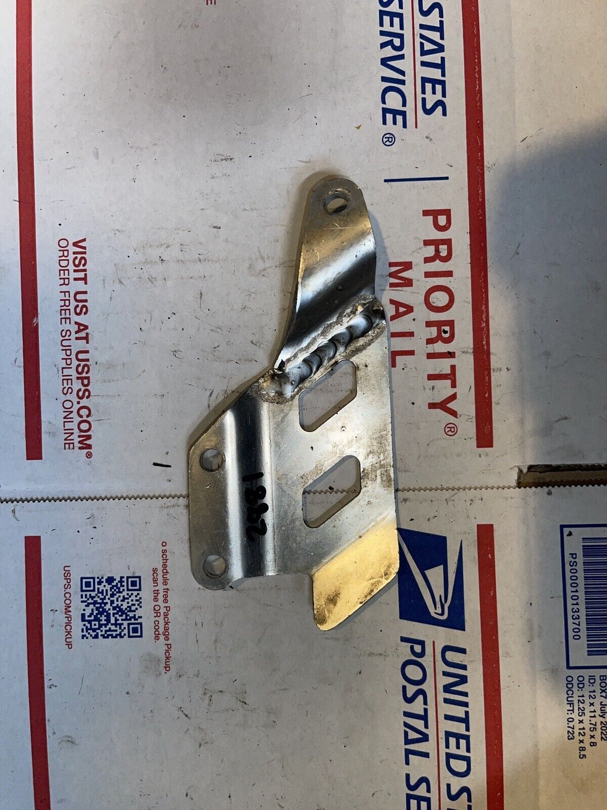 Suzuki 1992-93 GSXR 600/92 GSX-R Heel Guard