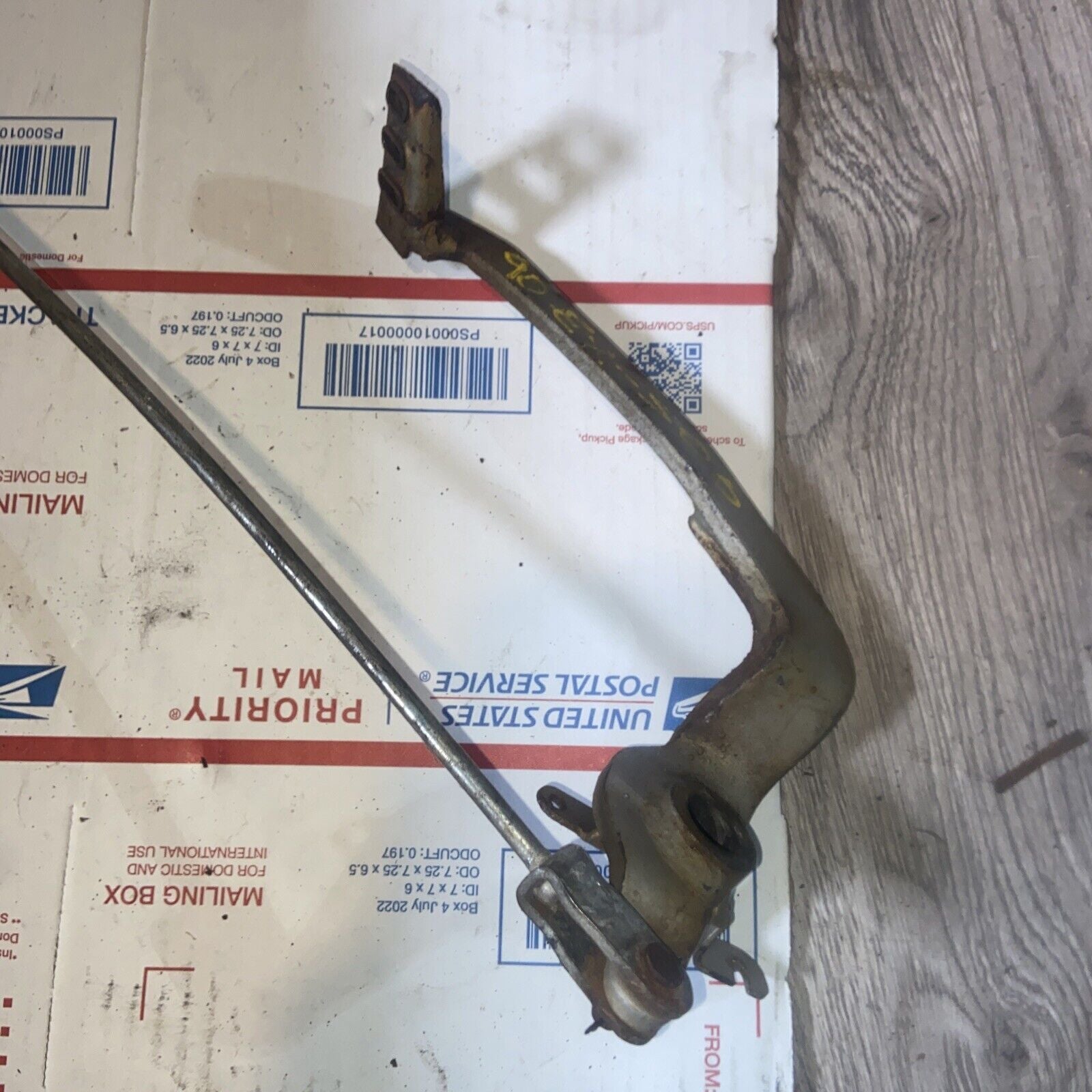 1990 90 KAWASAKI EX500 GEAR SHIFT SHIFTER SHIFT LEVER ENGINE MOTOR